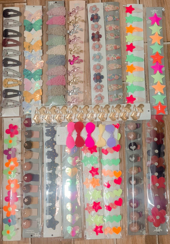 1 kg Beautiful imported pin cards