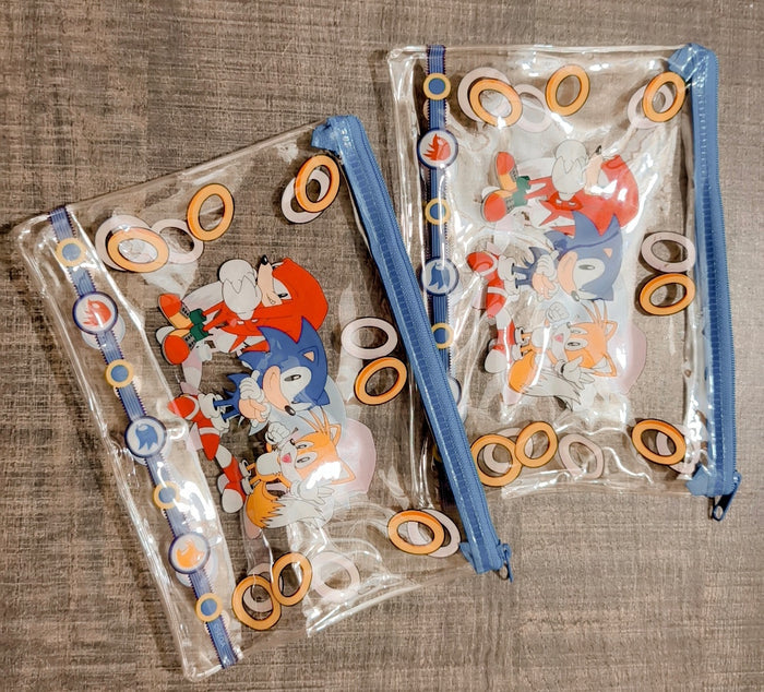 1 kg Imported transparent pouch