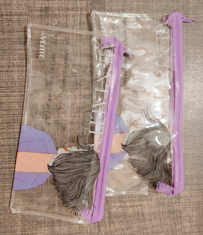 1 kg Imported transparent pouch