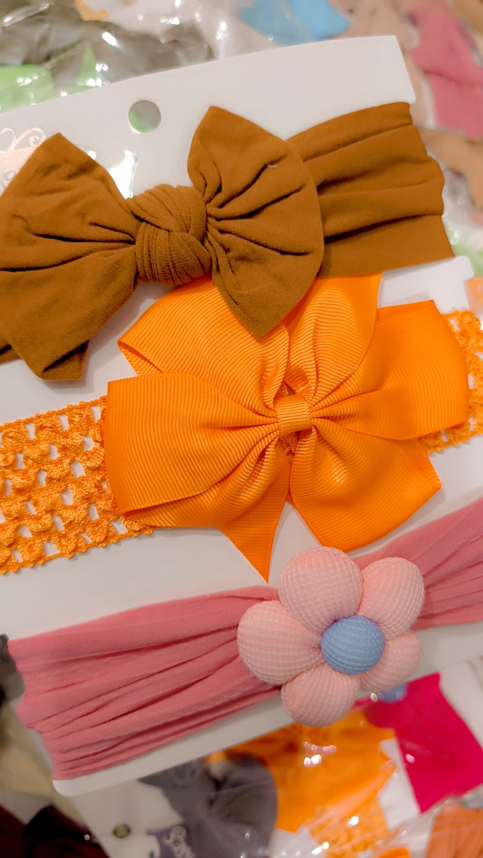 1 kg soft head bands ( 15 cards in one kg, each card has 3 soft bands)