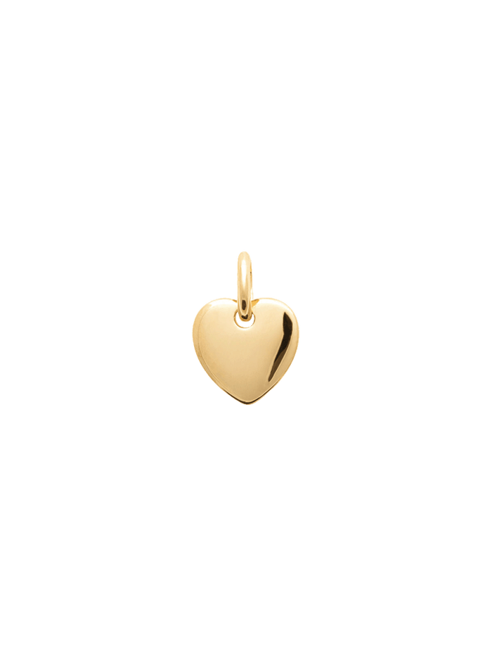 10mm Rounded Heart Pendant