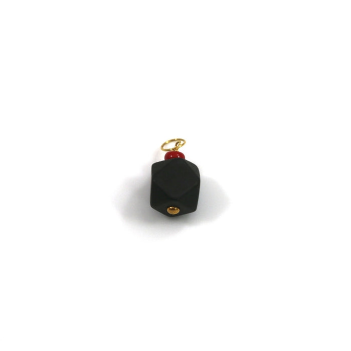 14kt Yellow Gold Azabache Pendants-pendant charm-lirysjewelry
