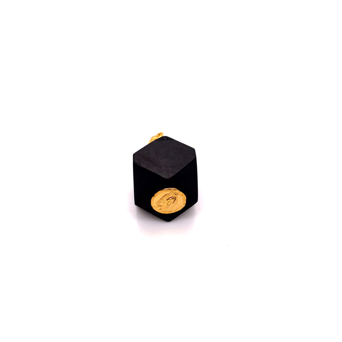 14kt Yellow Gold Azabache Pendants-pendant charm-lirysjewelry