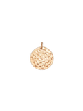 15mm Martelee Pendant