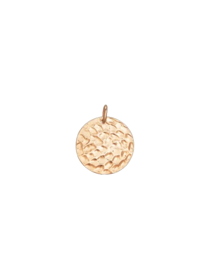 15mm Martelee Pendant