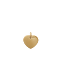 Nouvel Amour 19MM Rounded Heart Pendant Romantic 18K Gold Filled Heart Ant Jewelry | LE FIGUE NEW YORK
