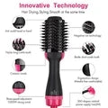 3 in 1 Hot Air Brush Hair Dryer & Styler