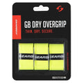 3-Pack Dry Pickleball Overgrip Neon Yellow