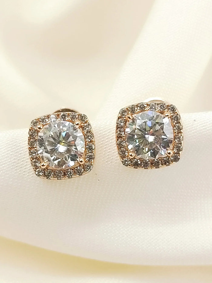 Aadhyavi 92.5 Silver American Diamond Tops