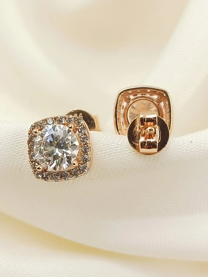 Aadhyavi 92.5 Silver American Diamond Tops