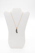 Abigail Precious Geode Pendant