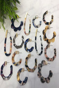 Acrylic Earring Collection