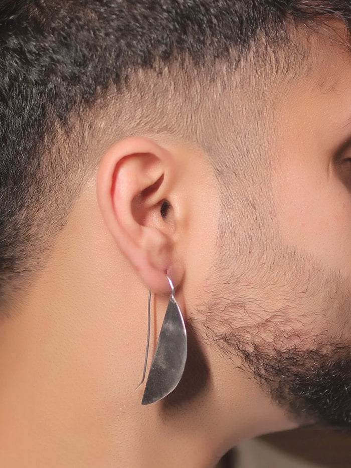 Adelina Silver Western Earrings
