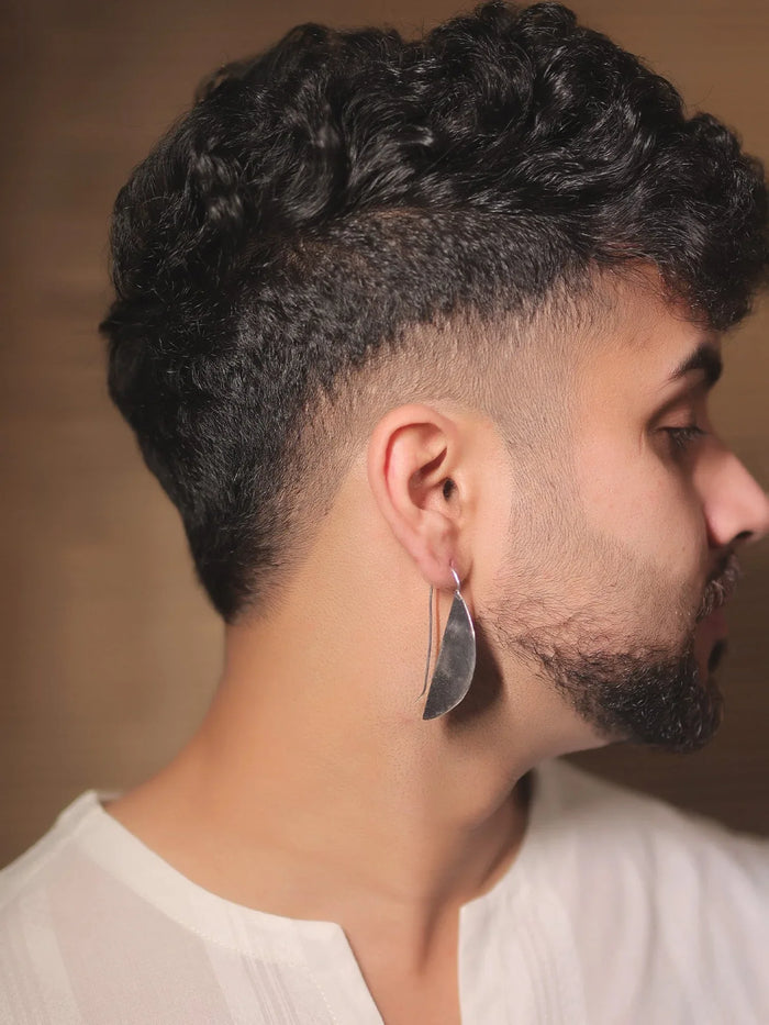 Adelina Silver Western Earrings