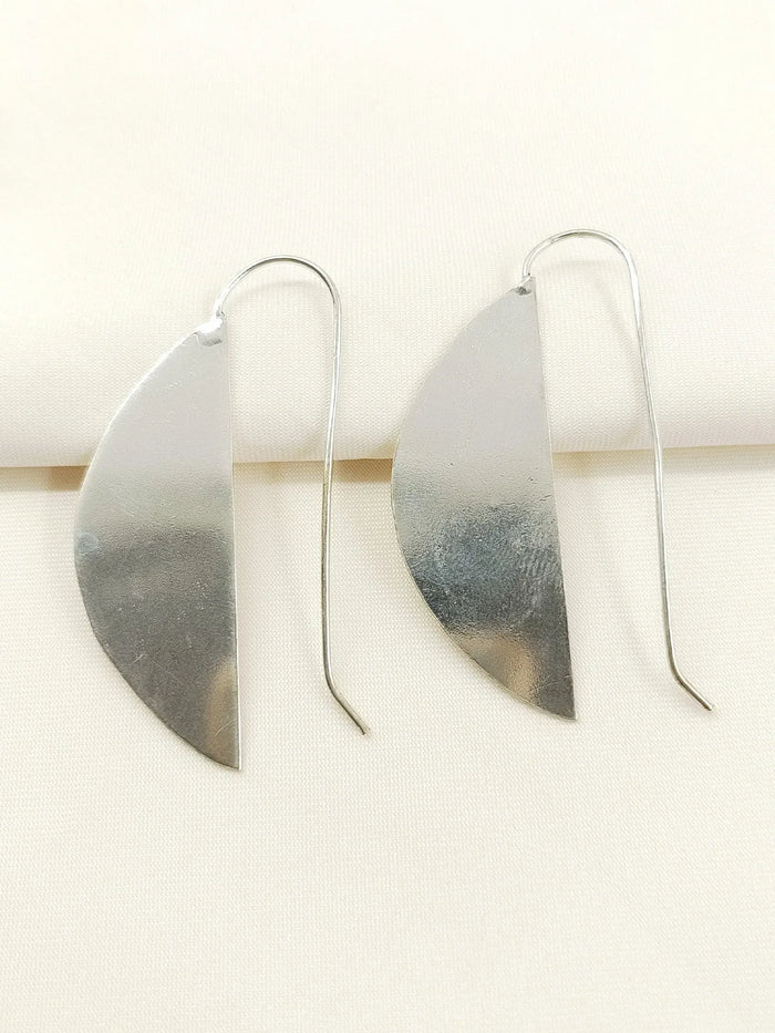 Adelina Silver Western Earrings