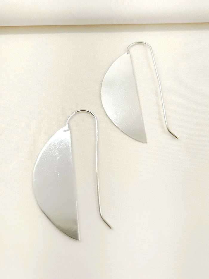 Adelina Silver Western Earrings