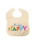 Always Happy Infant Bib in Yellow