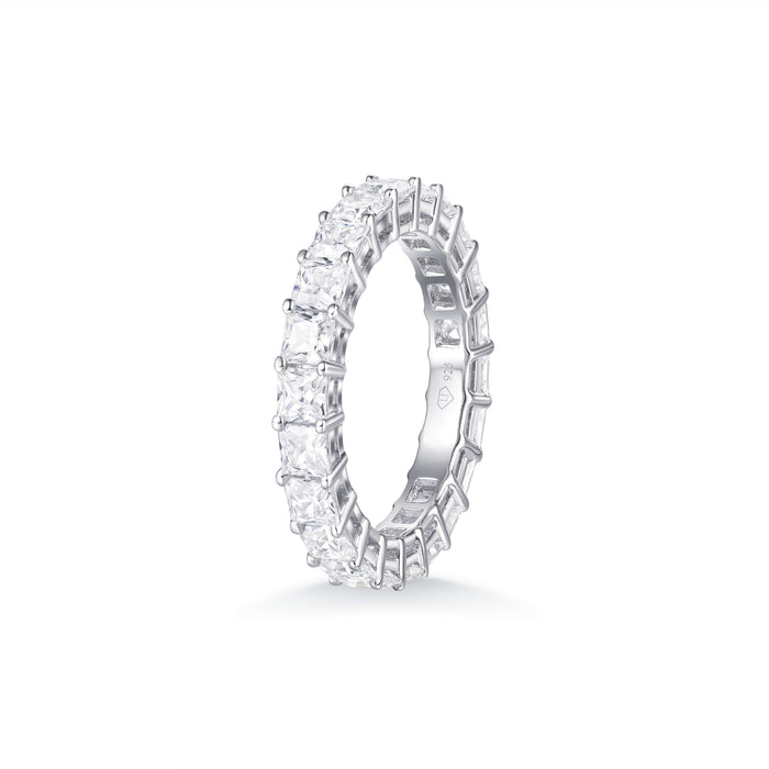 Amalthea Princess Diamond Wedding Ring
