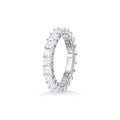 Amalthea Princess Diamond Wedding Ring