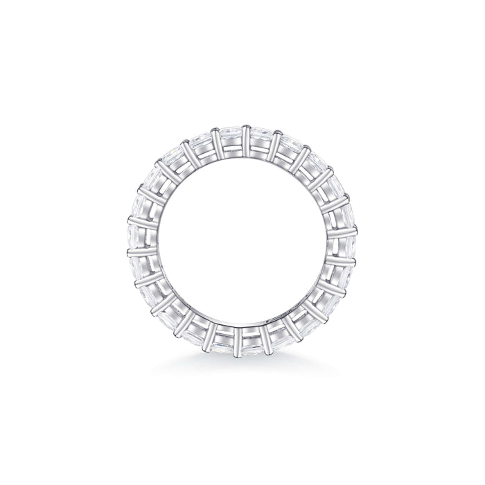Amalthea Princess Diamond Wedding Ring