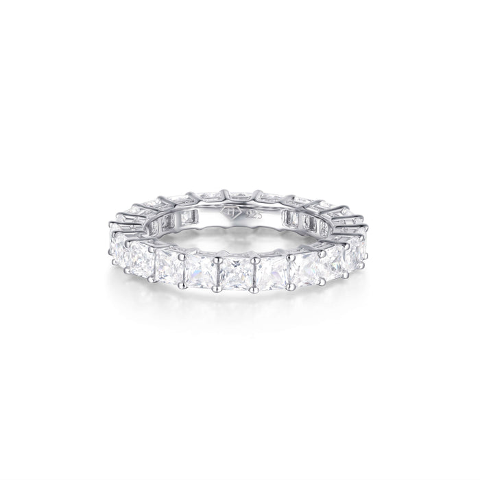 Amalthea Princess Diamond Wedding Ring