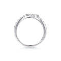 Amorette Diamond Heart Ring