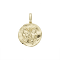 Ancient Greek Coin Medallion-pendant charm-lirysjewelry