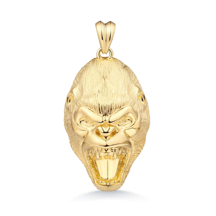 Angry Gorilla Pendant