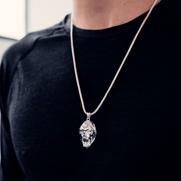 Angry Gorilla pendant-pendant charm-lirysjewelry
