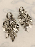 Anguri Silver Western Earrings