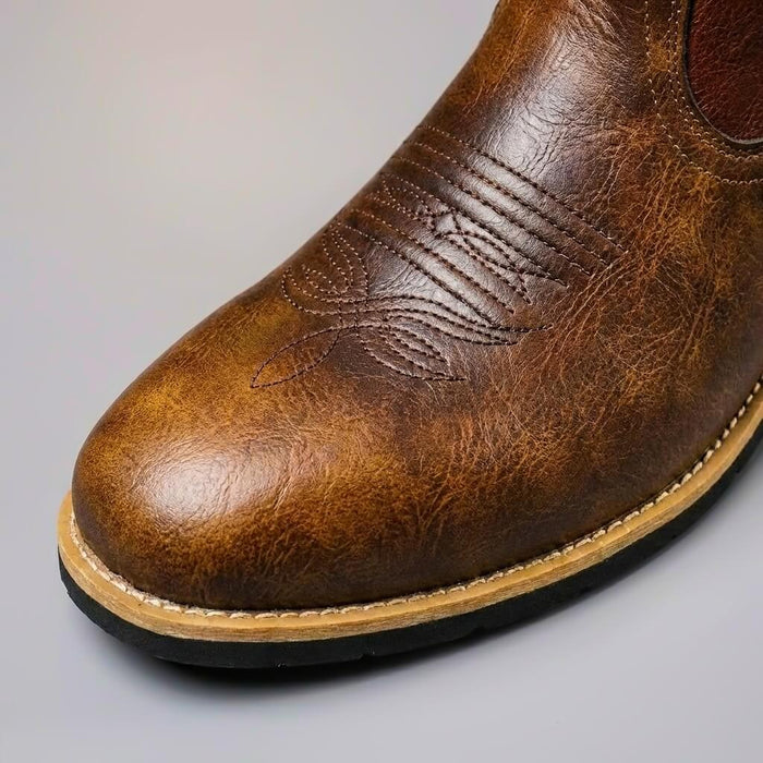 Anthony Genuine Leather Boots  - By Qivii