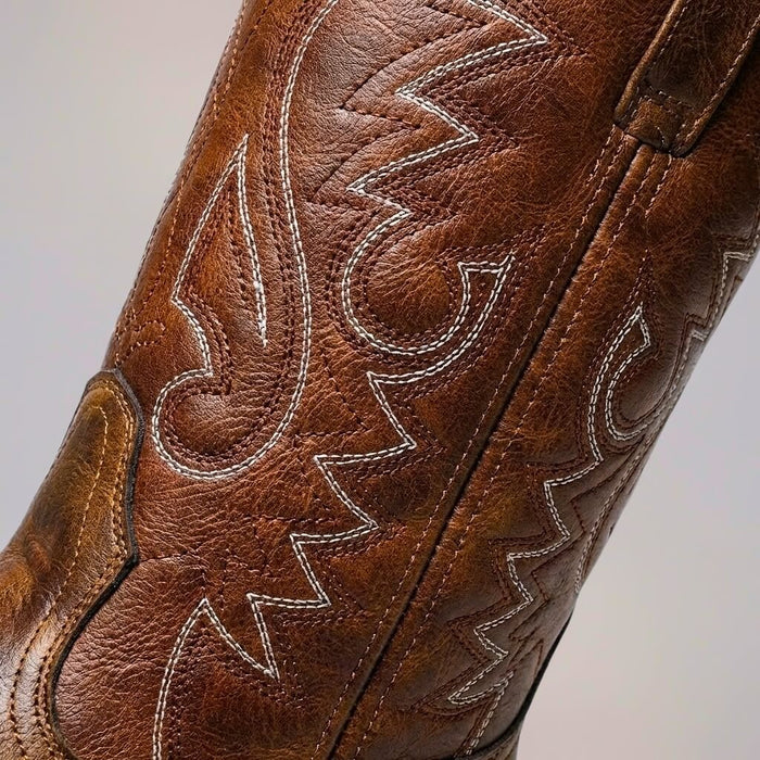 Anthony Genuine Leather Boots  - By Qivii
