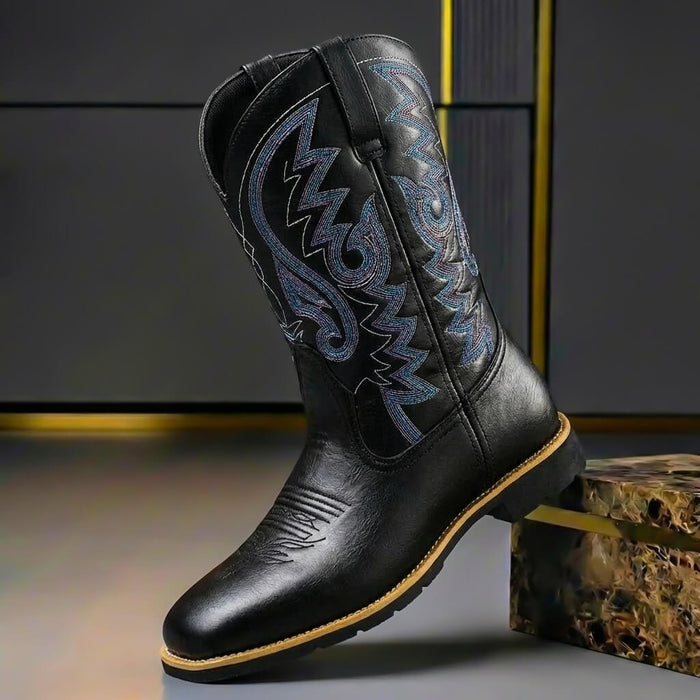 Anthony Genuine Leather Boots  - By Qivii