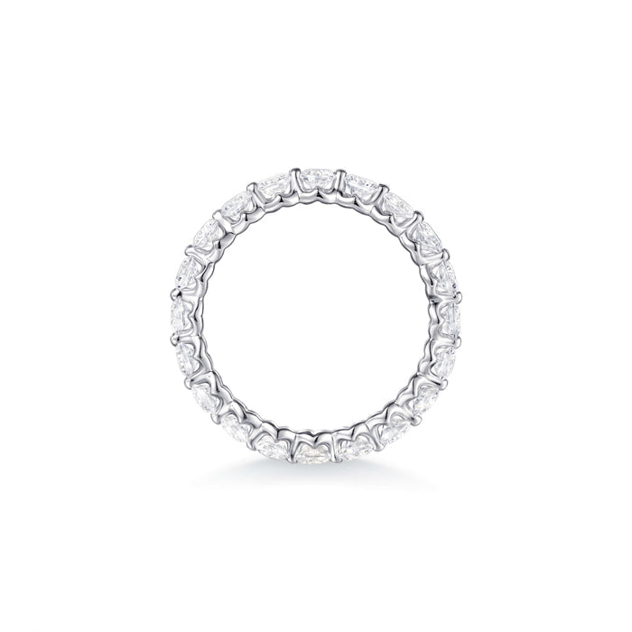 Arabella Round Diamond Wedding Ring