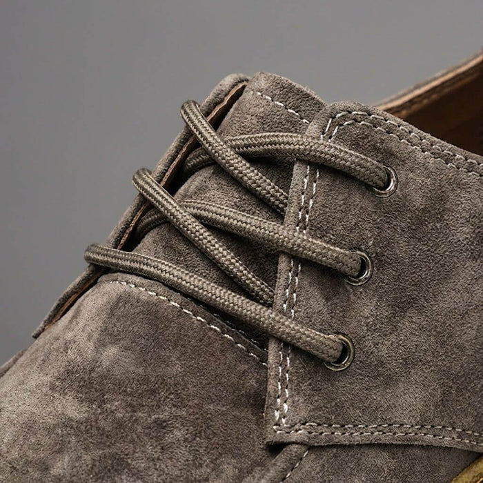 Asher Prestige Suede Sneakers  - By Qivii