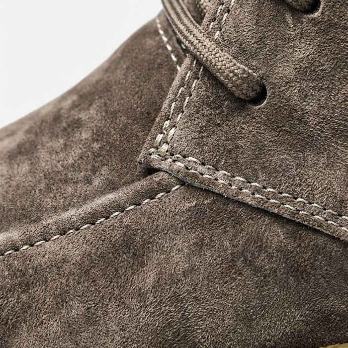 Asher Prestige Suede Sneakers  - By Qivii