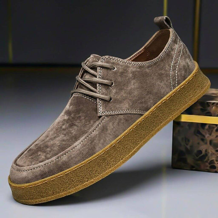 Asher Prestige Suede Sneakers  - By Qivii