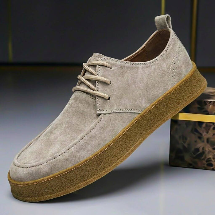 Asher Prestige Suede Sneakers  - By Qivii