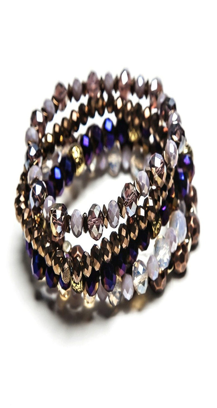 Aspen Ornate Beads Stack - Final Sale