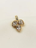 Avanti Golden American Diamond Pressing Nath