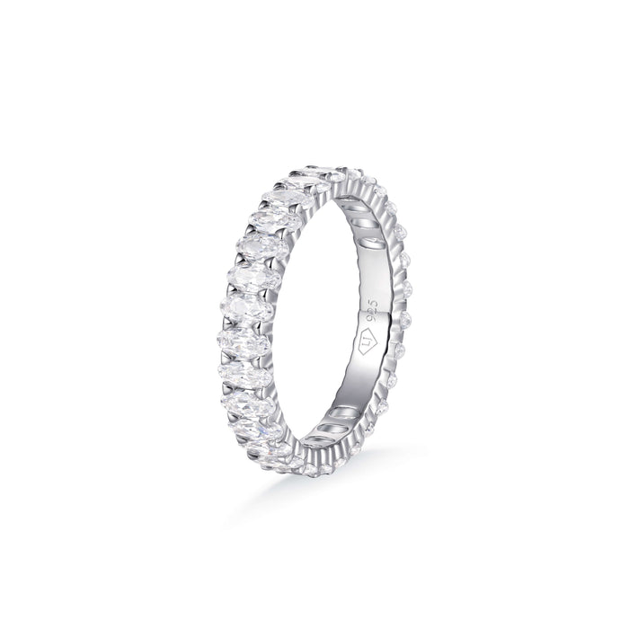 Aveline Oval Diamond Ring