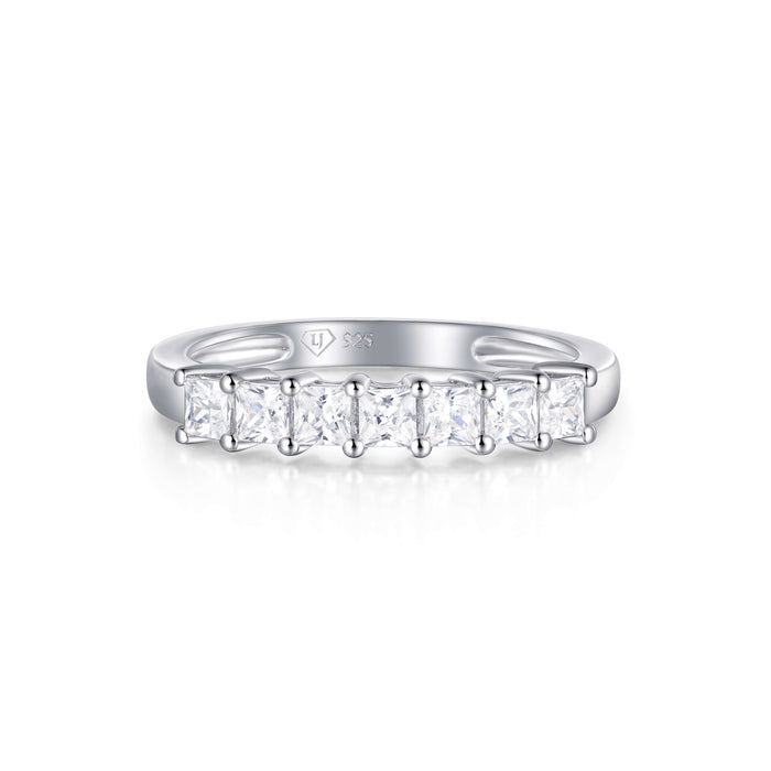 Aveline Princess Diamond Wedding Ring