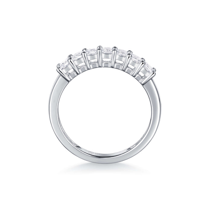 Aveline Princess Diamond Wedding Ring