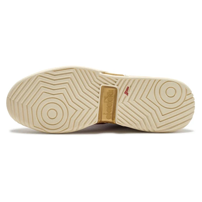 B. Elite Star Court Shoes Whisper White and Garnet