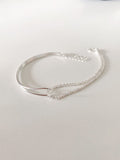 B1194 Dazzling Half-Bangle Bracelet