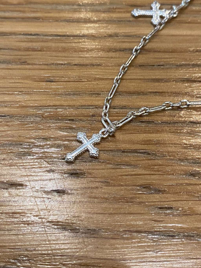 B1390 Cross Baby Bracelet