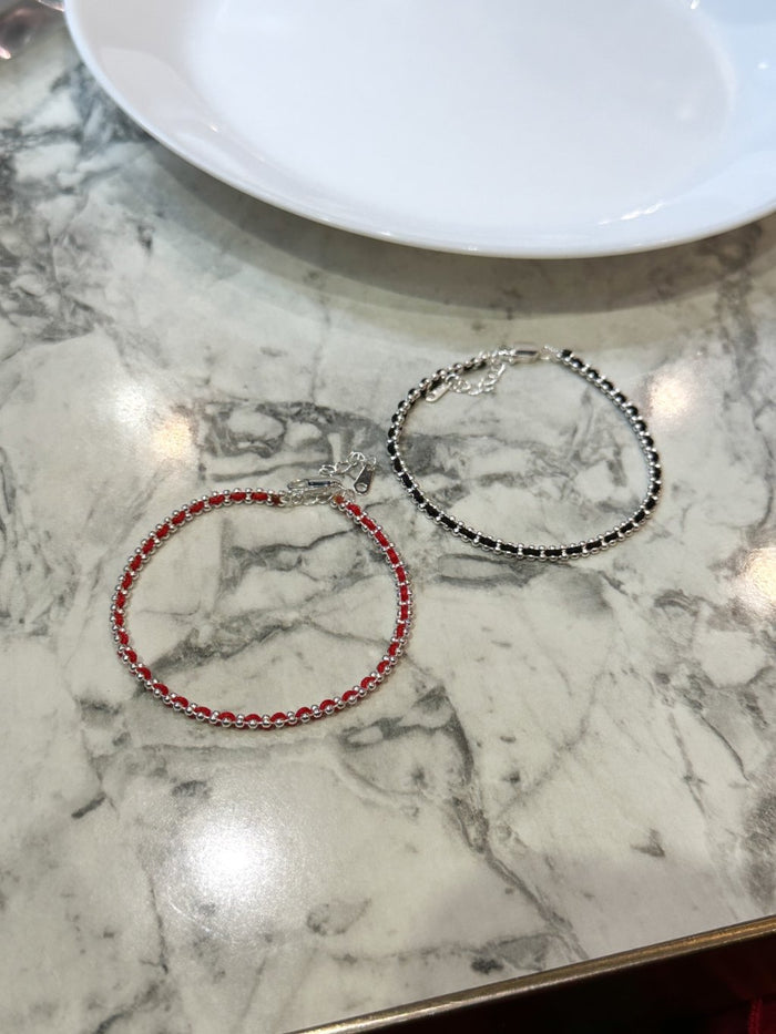 B1443 Chain Threading Bracelet