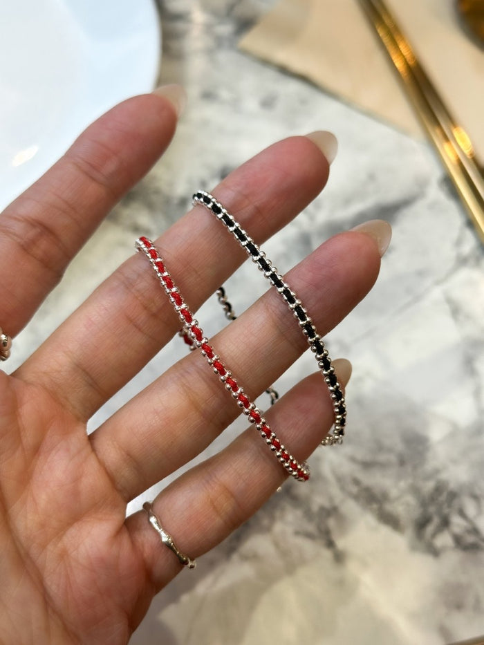 B1443 Chain Threading Bracelet
