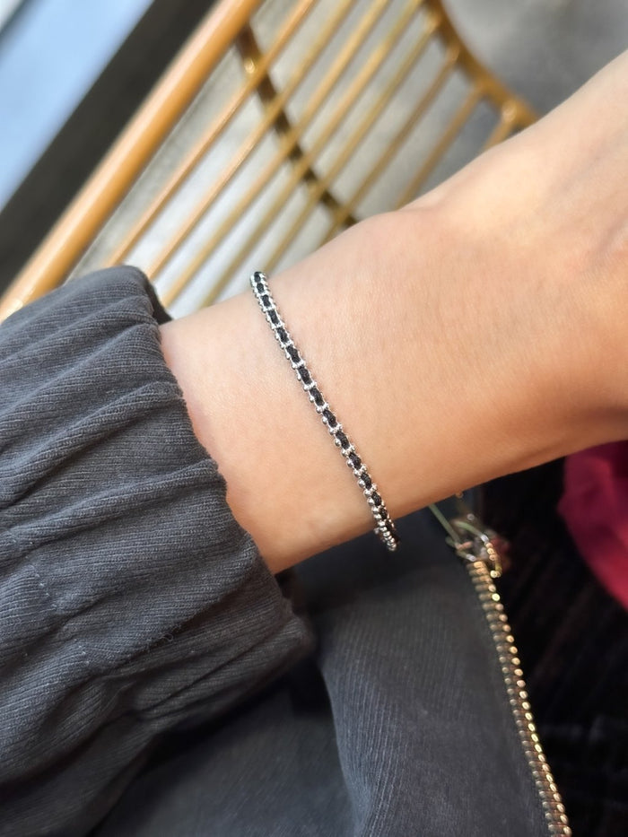 B1443 Chain Threading Bracelet