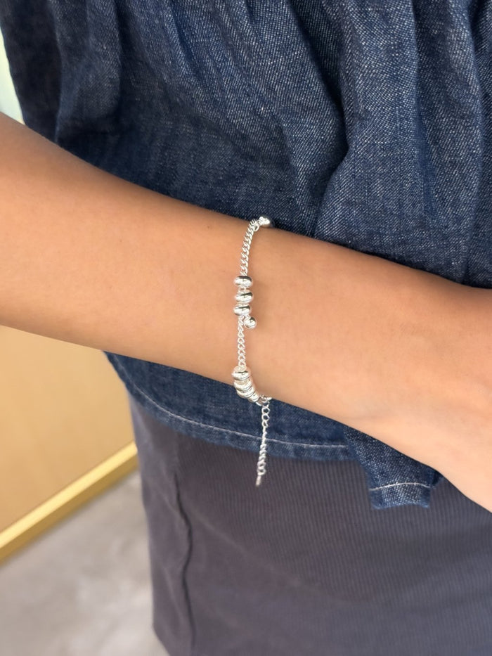 B1516 Bubble Ring Bracelet